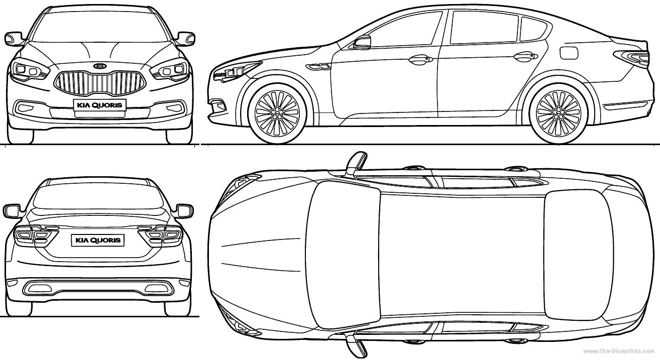 Длина киа оптима. Киа Оптима чертеж. Киа Кворис чертеж. Чертеж Киа Оптима 2019. Киа Рио чертеж.