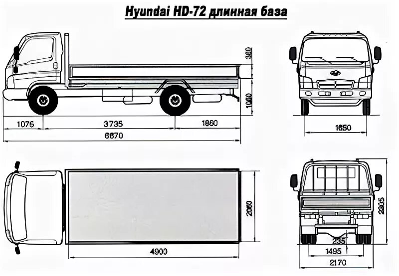 Hyundai hd78 характеристики. Hyundai hd72 длина кузова. Hyundai hd72 фургон габариты. Габариты кузова Хендай hd72. Габариты Хендай HD 72.
