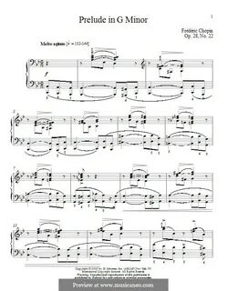 Minor prelude