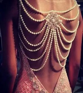 Graced with pearls dress