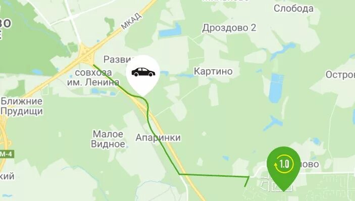 Как добраться до совхоза