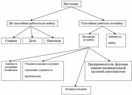 Социально трудовая структура экономики