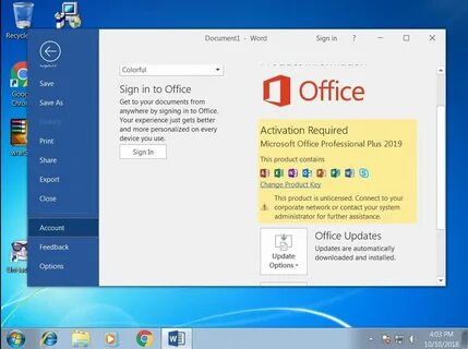 Какой офис для windows 7