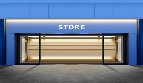Empty stores