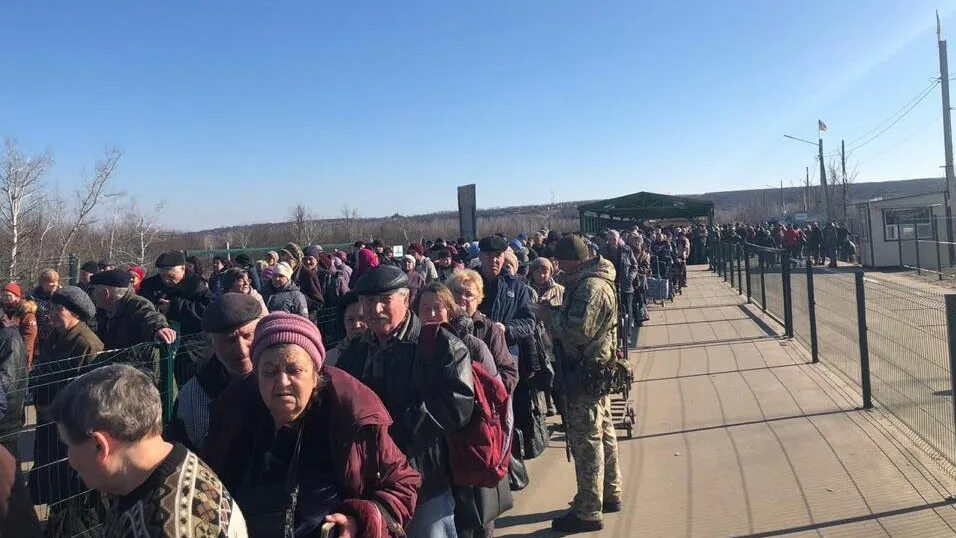 Станицу луганскую сегодня