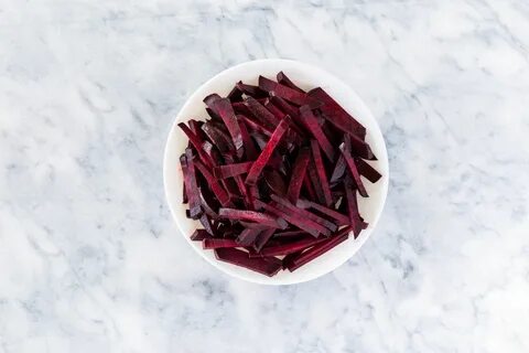 Нарезанная свекла