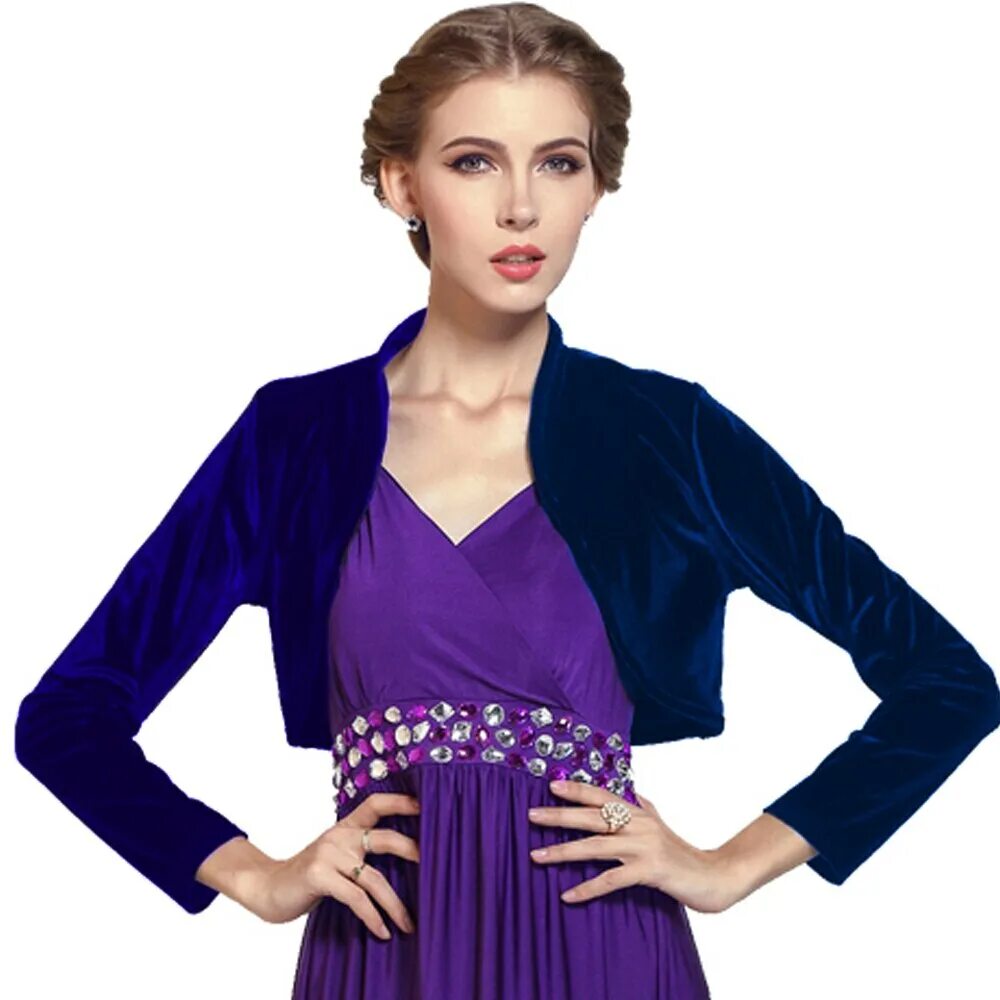 Cropped Jacket Bolero