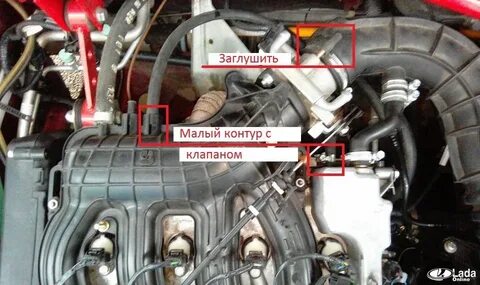 Где находится патрубок