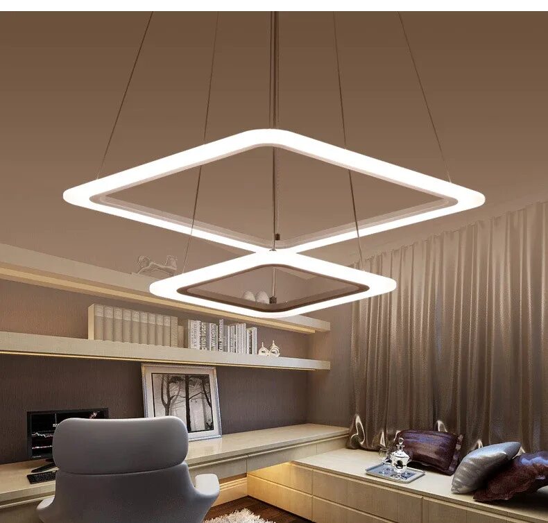 Светильник led Pendant Light. Светильник подвесной Modern 4 Square Rings led Pendant Lights. Люстра led Ceiling Lamp люстра. Регулируемые светодиодные люстры