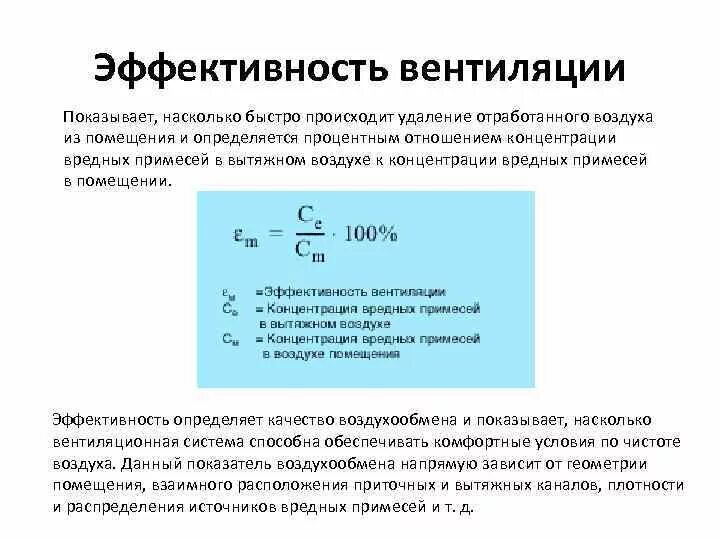 Эффективность определяется тест. Оценка эффективности работы вентиляционных систем. Показатели эффективности вентиляции воздуха помещений. Как оценить эффективность вентиляции. Как определяется эффективность работы вытяжного шкафа?.