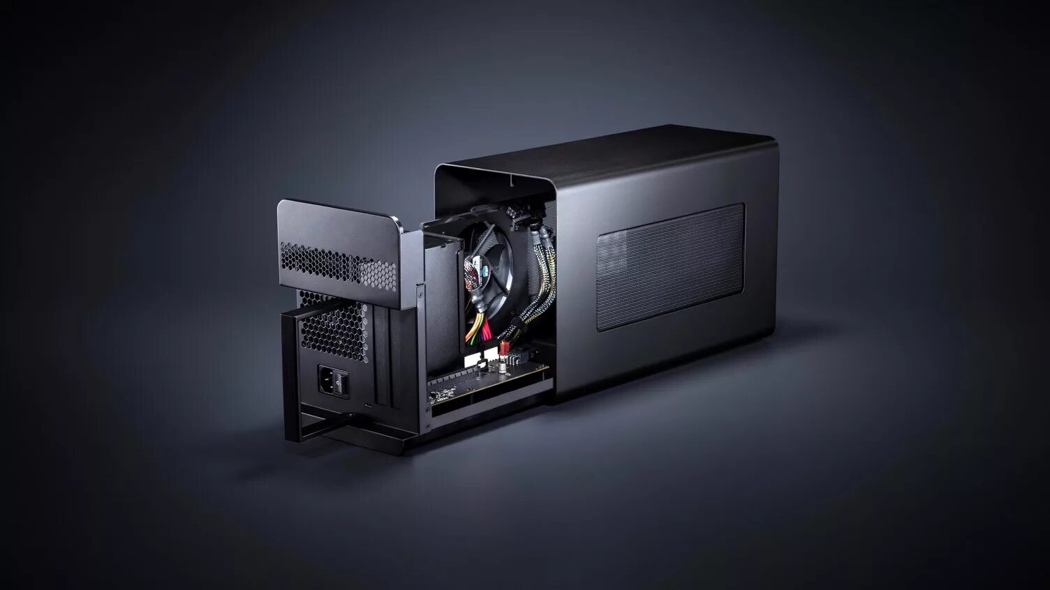 Внешний бокс для видеокарты razer core x. Внешний бокс для видеокарты. Razer внешняя видеокарта. Sonnet egfx breakaway box 550. Бокс для видеокарты для ноутбука.