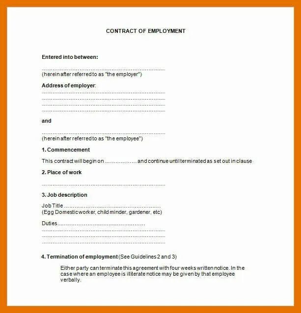 Тест по теме трудовой договор. Employment Contract example. Employment Contract. Employment Contract in Croatia. Sticker Employment Contract.