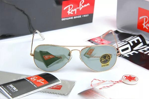 Как отличить подделку ray ban от оригинала