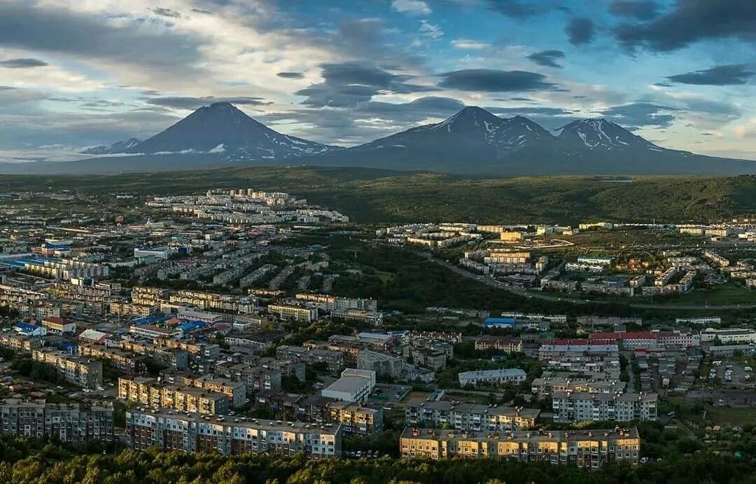 Какое население камчатского края