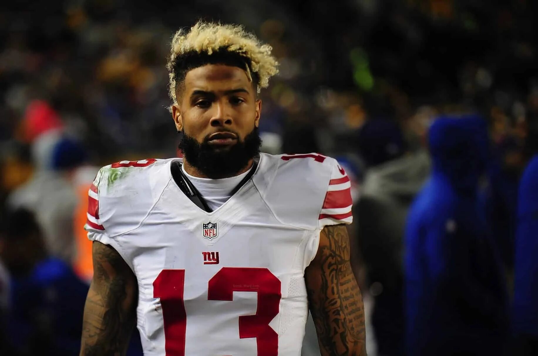 Оделл бэкхам мл. Оделл Бекхэм. Odell Beckham Jr. Obj футболист.