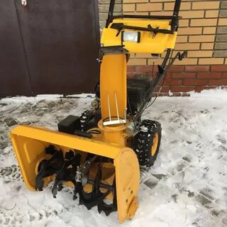 Снегоуборщик бу