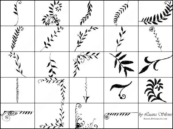 Кисть и листок. Кисть листья. Кисти листва для иллюстратора. Растительность кисти. Кисти для фотошопа листья деревьев.