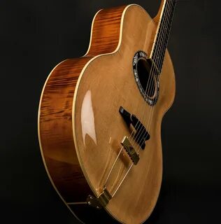 Custom built archtop guitars.