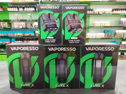 Vaporesso luxe x картридж