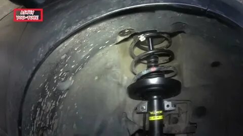 Замена амортизаторов рено меган 3