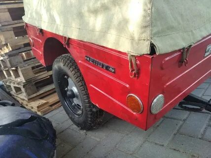 Прицеп енот