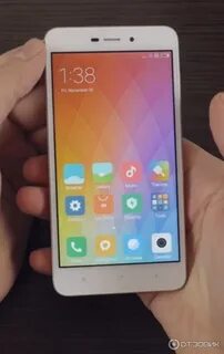 Xiaomi redmi 4 white