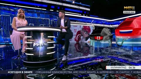 Маслаченко ведущая матч