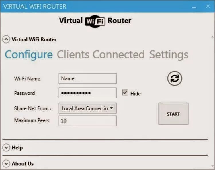 Virtual wifi. Virtual router. virtual wi-fi router. virtual wifi router download. роутер с ноутбука программа.