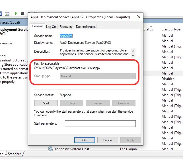 Как установить appx. Wsappx. wsappx грузит. запуск appxsvc. svchost.exe wsappx -p.