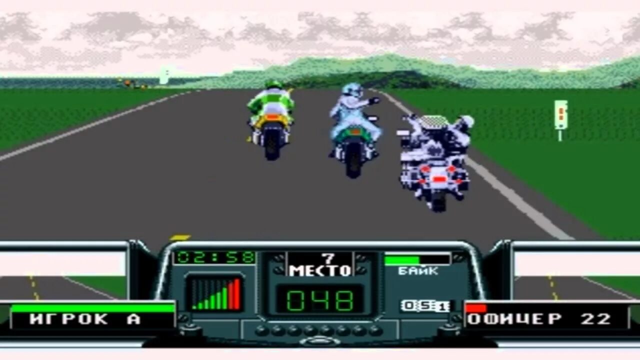 На какой платформе вышла road rash 3. Роуд Раш 3. Род Раш 3 сега. Road Rash 3 сега. Роад Раш геймбой.