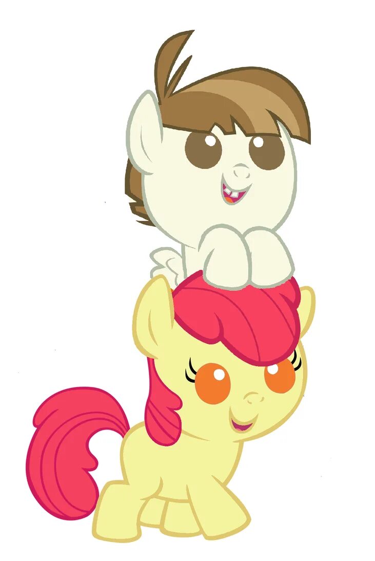 Pony baby. Беби пони. Фезервейт и Эппл Блум. My little Pony Apple Bloom Baby. MLP Baby Pony.