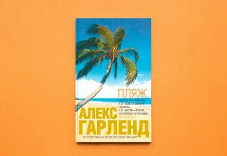 Пляж книга
