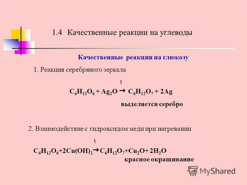 Качественные реакции на витамины