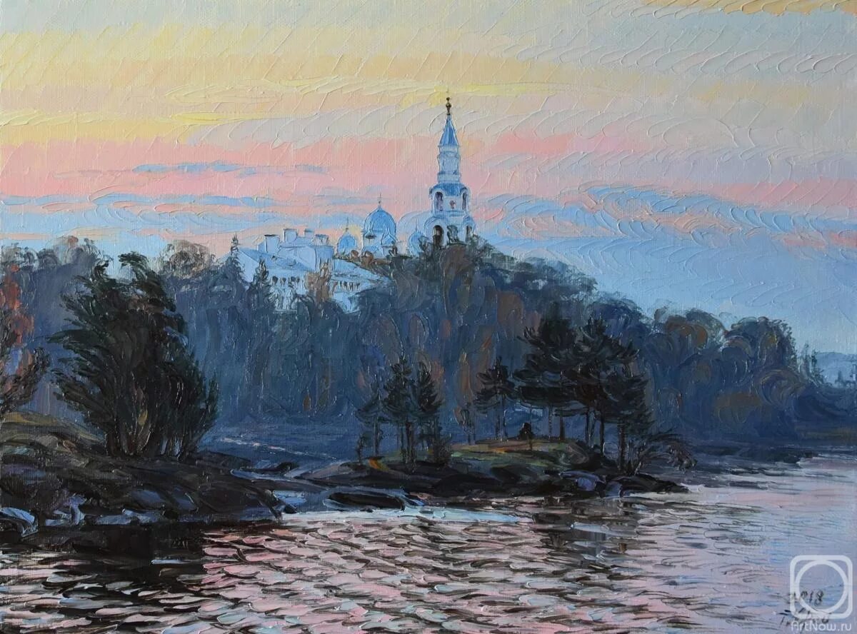 Никольский скит валаам. Валаам картина. Белые ночи на валааме. Бондаренко художник валаам монастырь. Валаам никольский скит картина маслом.