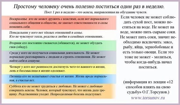 Аскеза как написать на исполнение желания. Аскеза на исполнение желания примеры. Пост по дням недели Торсунов. Аскеза для женщины. Слова для аскезы.