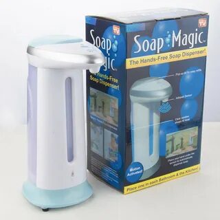 Magic soap