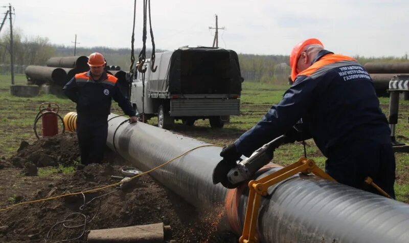 Возникновение газопроводов