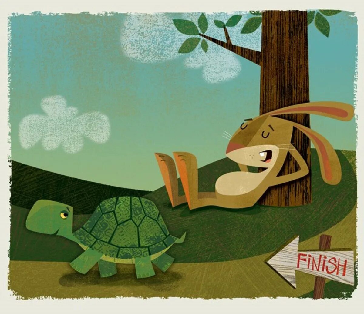 Заяц и черепаха 4 класс. Сказка the Hare and the Tortoise. Заяц и черепаха. Заяц и черепаха басня. Кролик и черепаха.