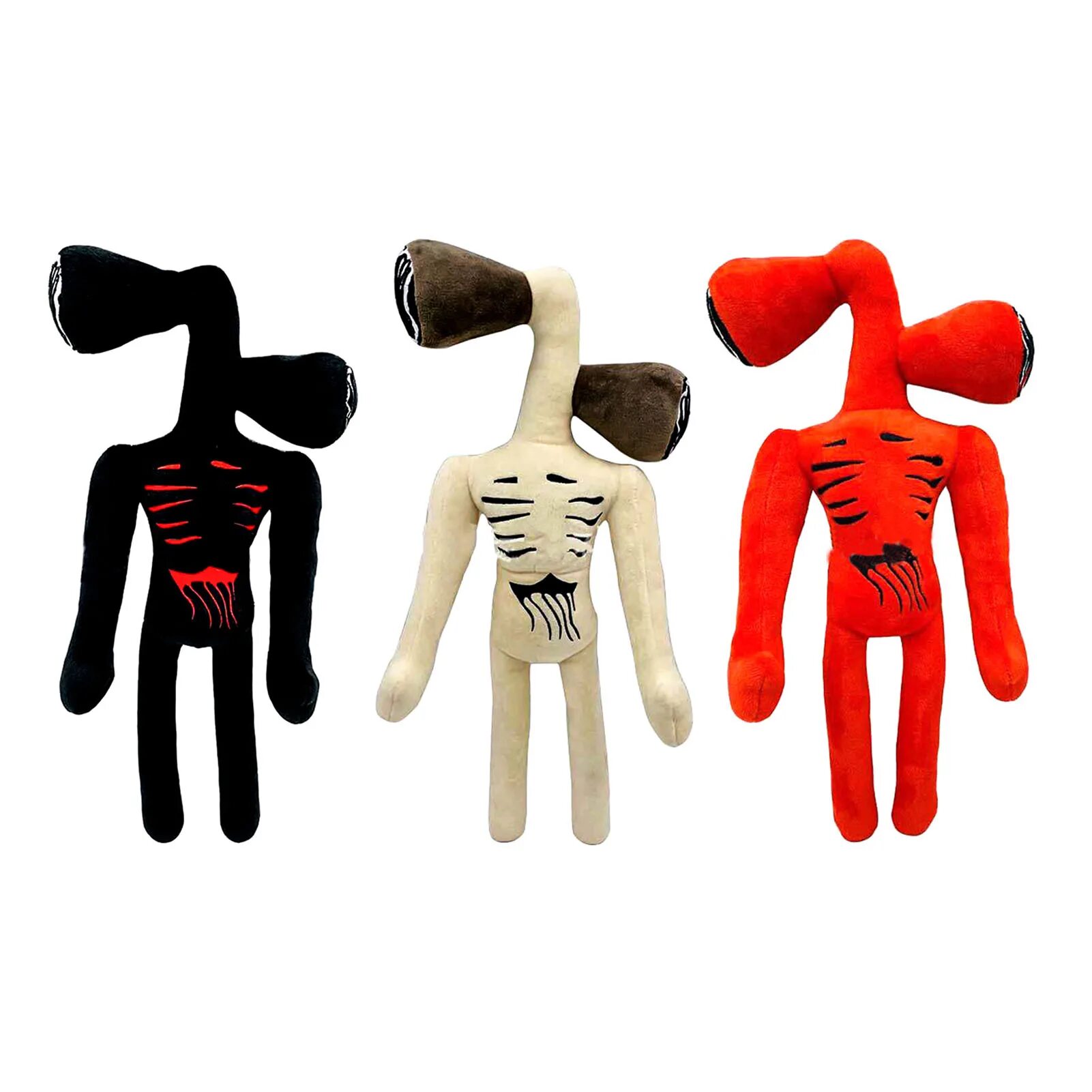 сирена головык игрушки. монстер хай с двумя головами. университет монстров персонажи. мягкая игрушка сиреноголовый siren head из scp. самые прикольные игрушки.