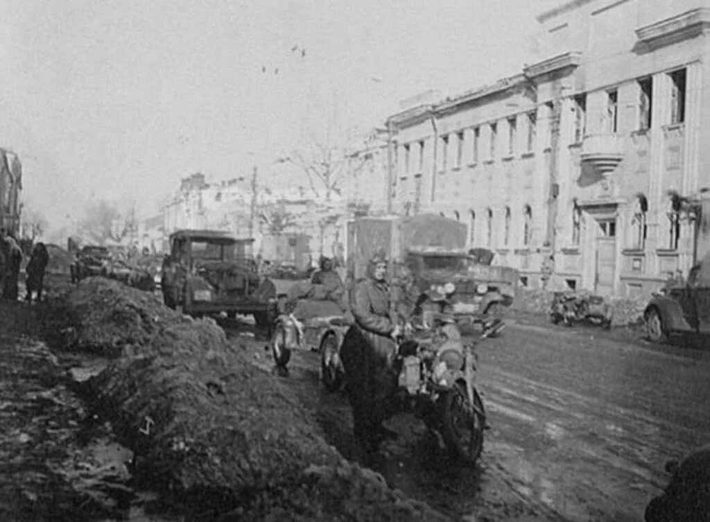 Захват курска. Оккупация Курска 1941. Курск в годы оккупации. Курская улица 1943.