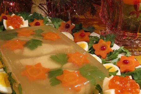 Вкусный рецепт заливного из судака