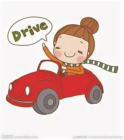 I drove