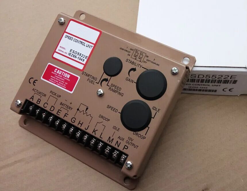 Speed generator. Регулятор скорости esd. speed control unit для дизельного двигателя. блок управления esd-vcx. контролер дизельного топлива fta1100-jl24n.