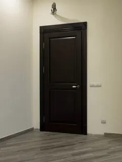 Двери под темный пол