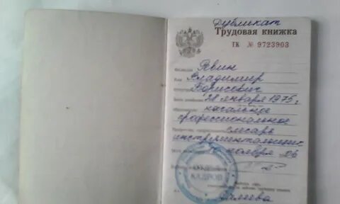 Трудовая врача