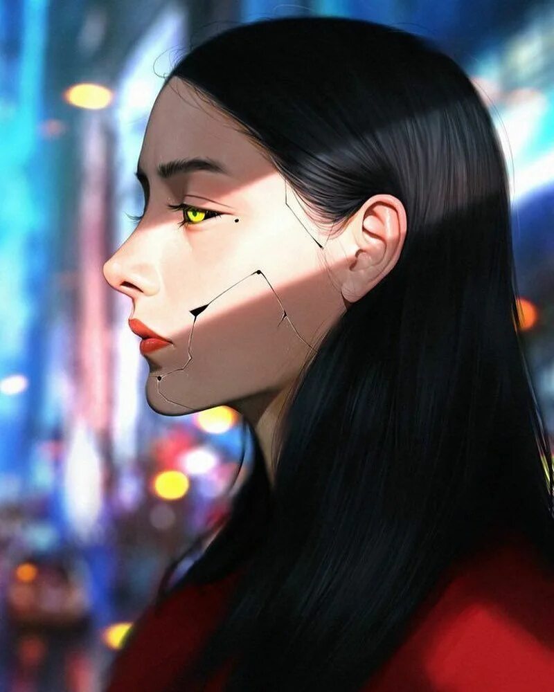 Арты андроид. Cyberpunk sci-fi киборги. Арты андроид. Девушка андроид. Арты андроид.