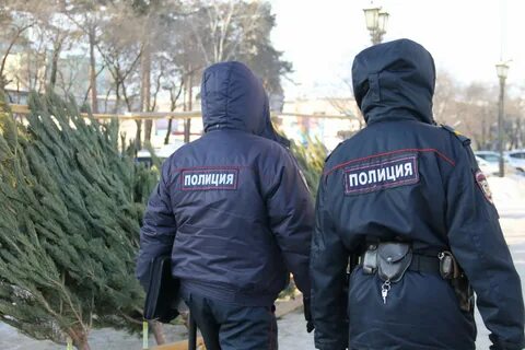 Ждала полиция