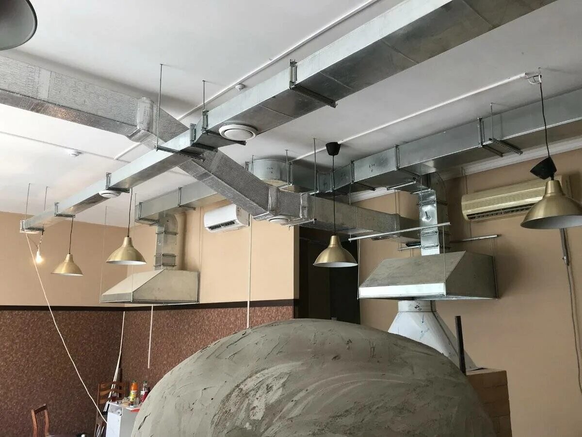 Система приточной вытяжной вентиляции в частном доме. Приточно вытяжная система кондиционирования 2в1. Конструкции систем вентиляции. Схема установки шумоглушителя в системе вытяжной вентиляции. Схема вытяжной канальной вентиляции.