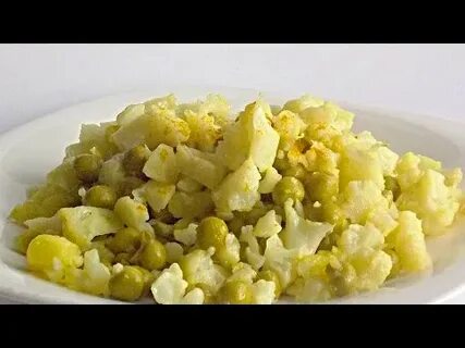 Цветная капуста горошек