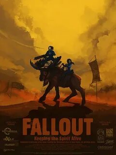 Постер fallout